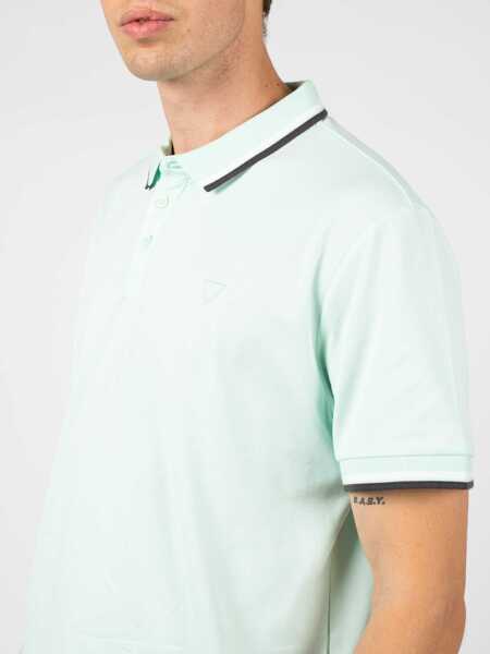 Tricouri GUESS M2GP34KARS0 Turkusowy Femei (BM 10119239) 6