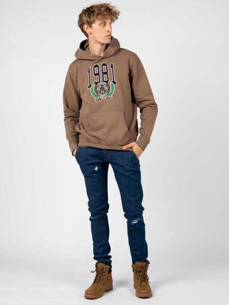 Tricouri GUESS M2RQ01KAUK0 Brzowy Femei (BM 10119242) 2