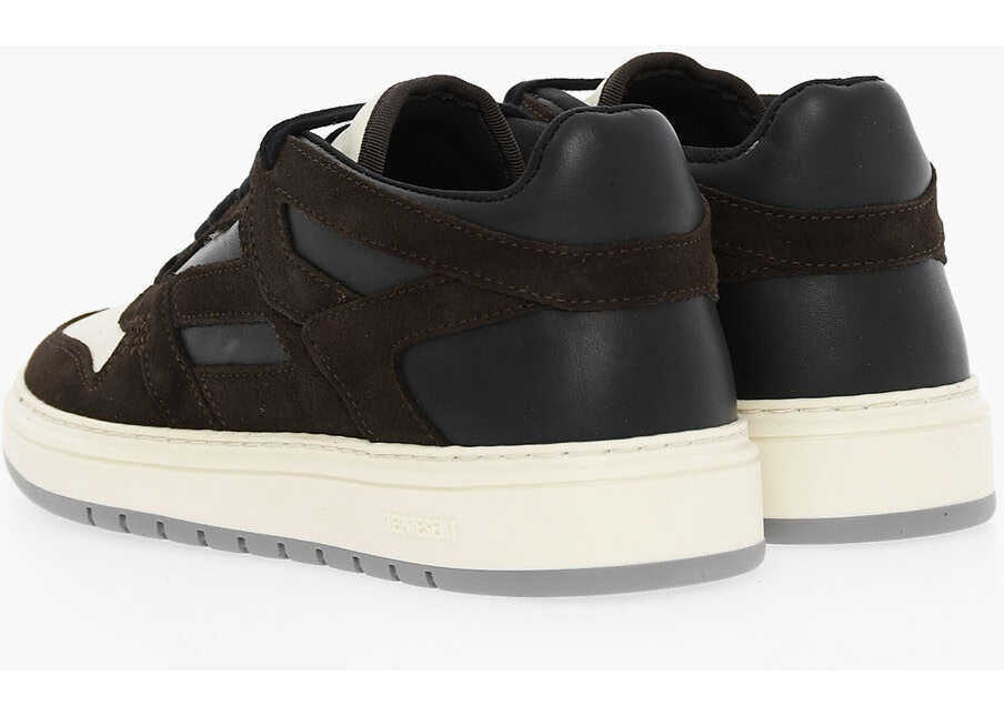 Sneakers REPRESENT Suede Reptor Low-Top Sneakers Brown Barbati (BM 10119986) 2