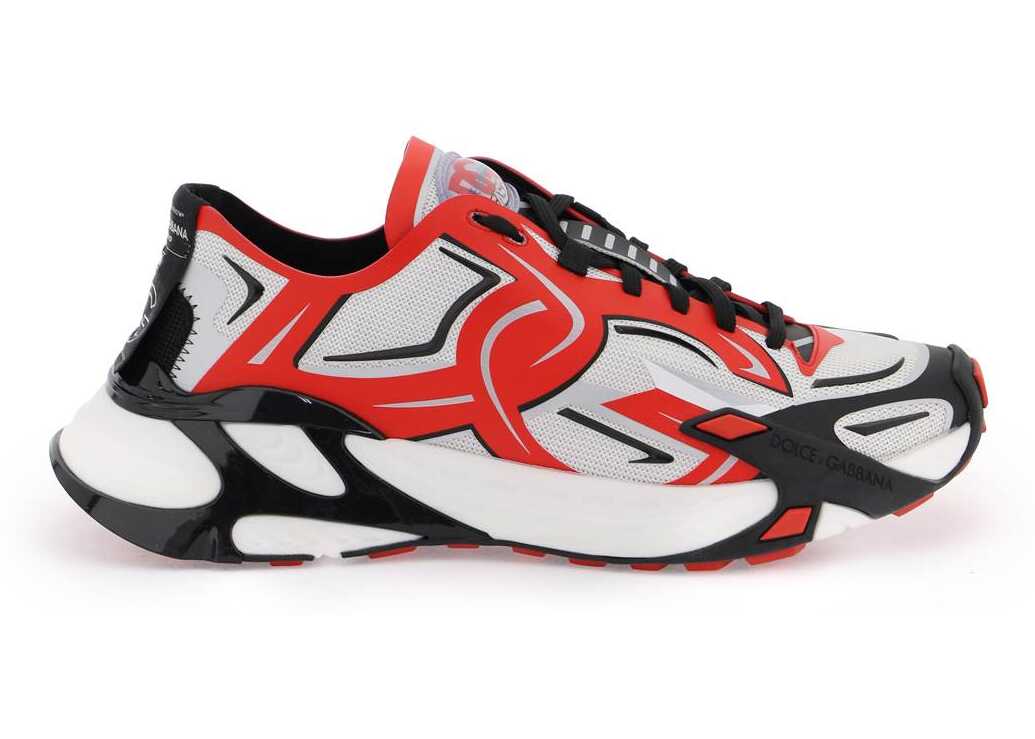 Dolce & Gabbana ‘Fast’ Sneakers NERO ROSSO