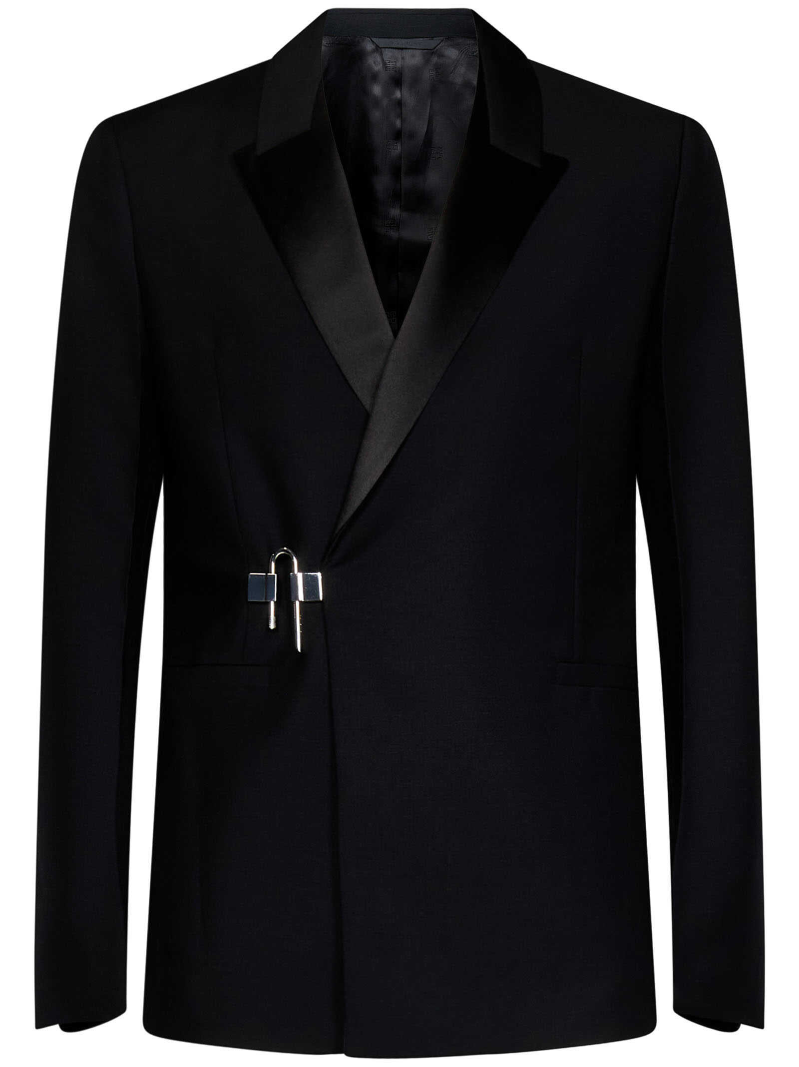 Givenchy Jackets Black Black b-mall.ro