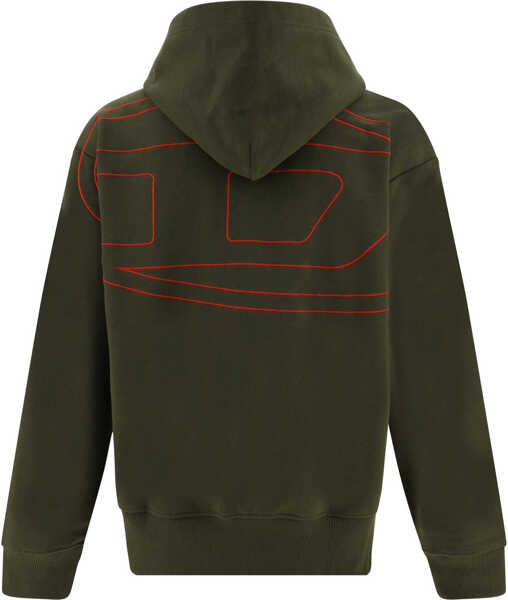 Bluze de trening Diesel Macs Hoodie 5AF Barbati (BM 10123139) 3