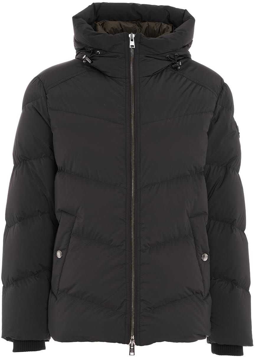 Woolrich Quilted down jacket Black