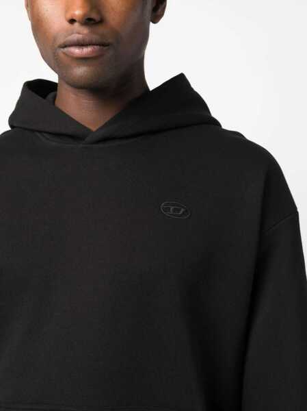 Bluze de trening Diesel Macs Hoodie BLACK Barbati (BM 10123406) 5