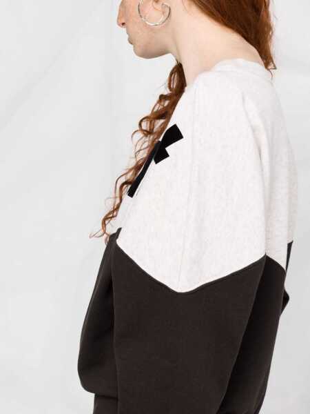 Bluze de trening ISABEL MARANT ETOILE Houston Sweatshirt FADED BLACK Femei (BM 10123475) 3