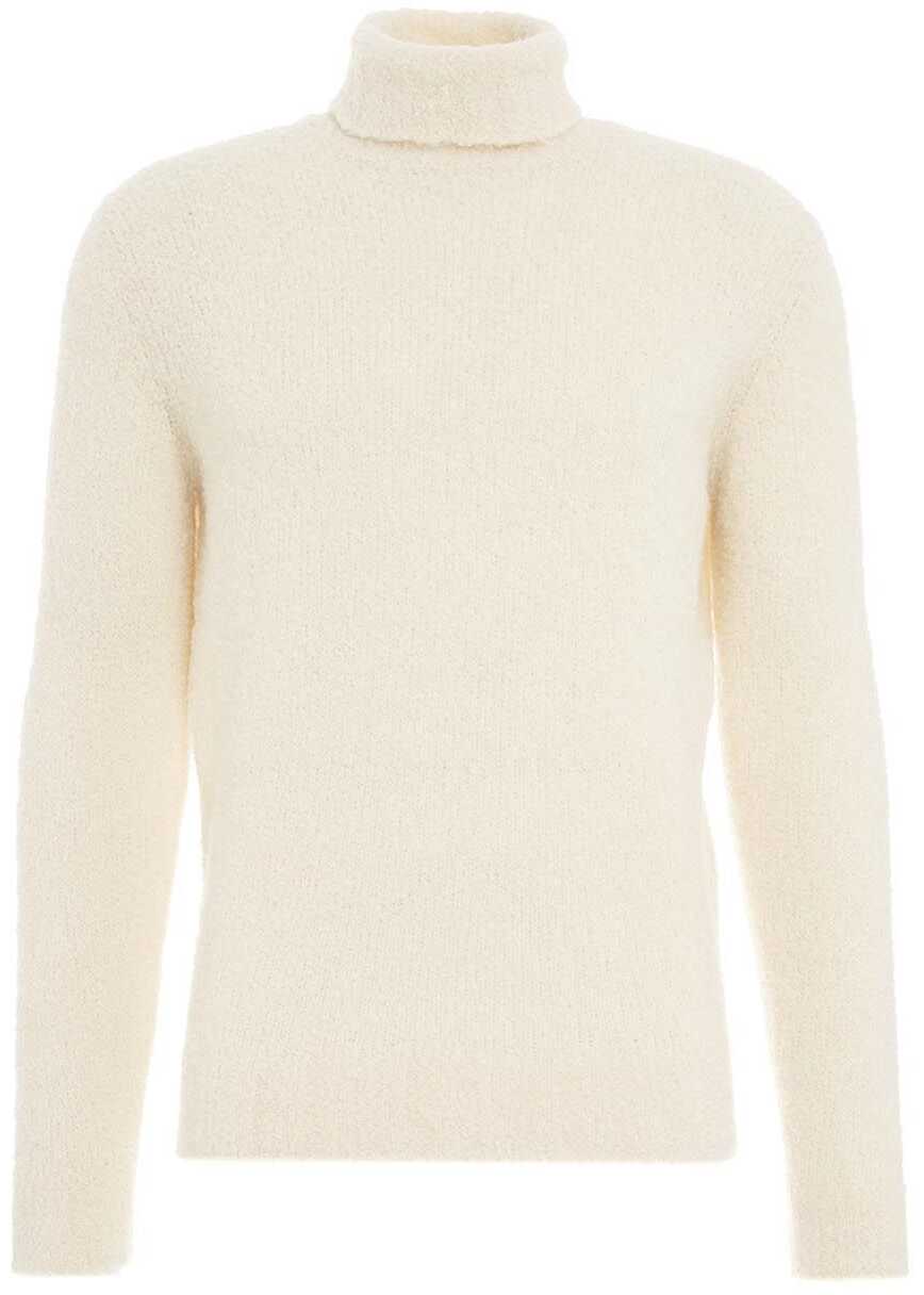Gender Sweater in wool blend White