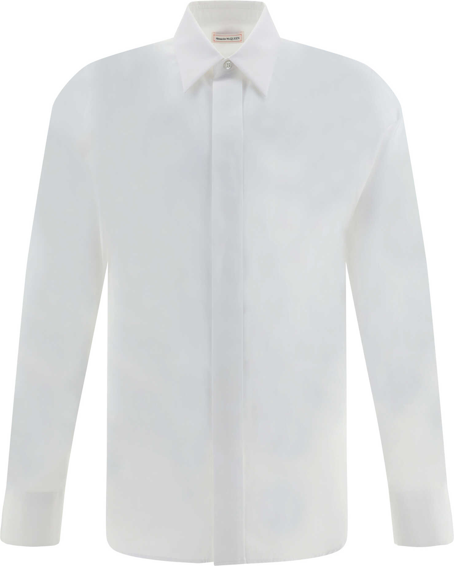 Alexander McQueen Shirt WHITE