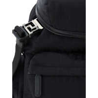 Rucsacuri Versace pentru Barbati - Rucsacuri Versace Backpack NERO-RUTENIO Barbati (BM 10124657) - B-mall.ro