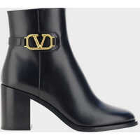 Bocanci casual Valentino Garavani Vlogo Heeled Ankle Boots Femei
