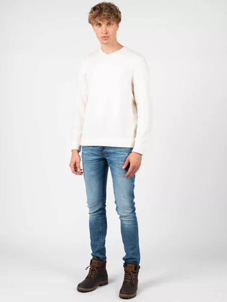 Pantaloni casual GUESS Super Skinny Chris M2RA27D46AE Niebieski Barbati (BM 10124936) 2