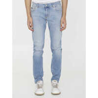 Blugi Skinny Denim Jeans Barbati