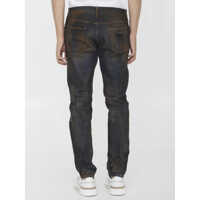 Blugi Dolce & Gabbana pentru Barbati - Blugi Dolce & Gabbana Dlav Denim Jeans BROWN Barbati (BM 10125059) - B-mall.ro
