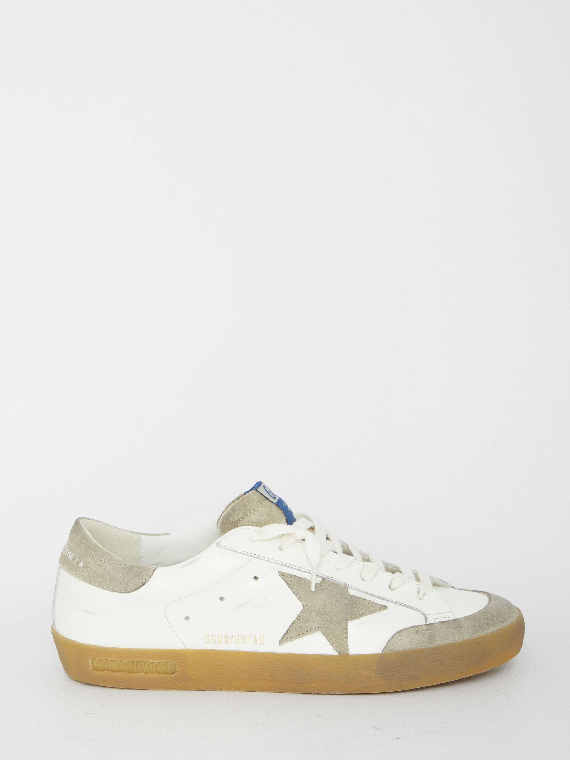 Golden Goose Super-Star Penstar Sneakers WHITE