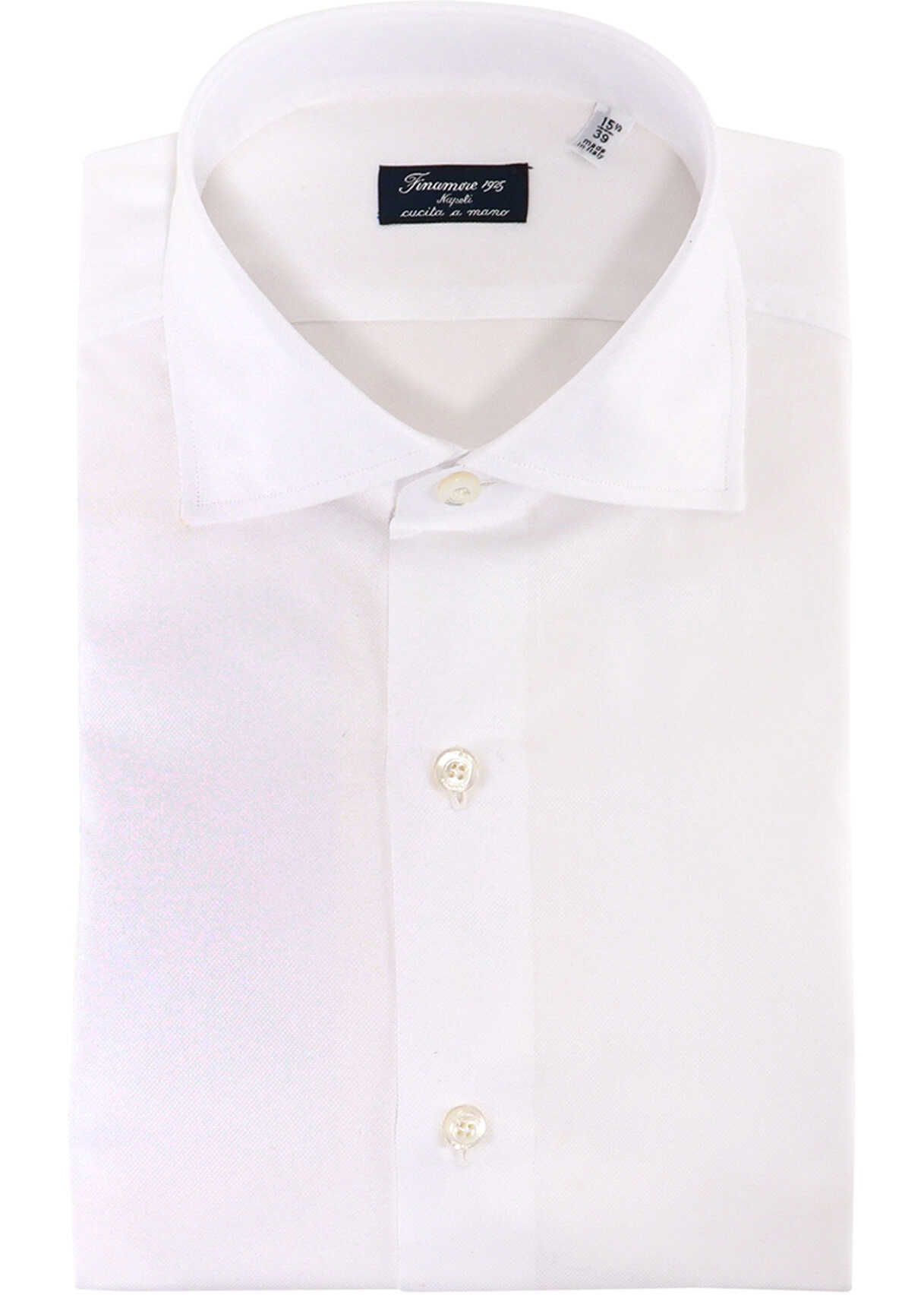 FINAMORE Shirt White