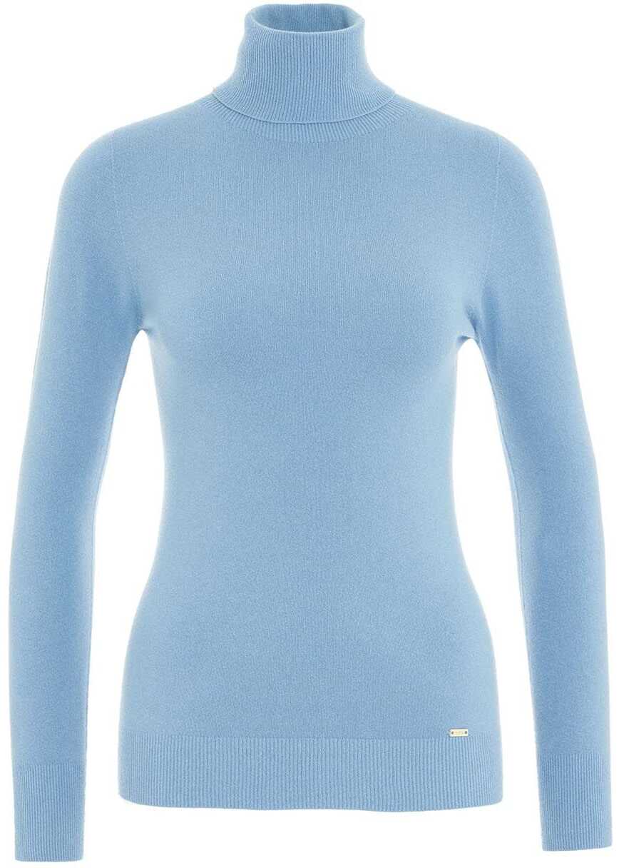 Kaos Turtleneck sweater Blue