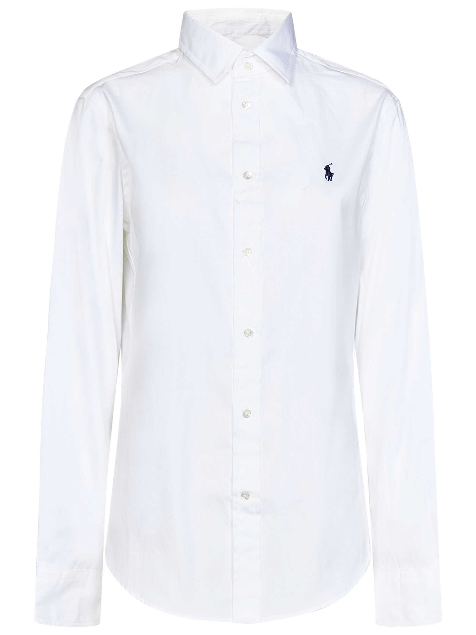 Ralph Lauren Polo Shirts White Black