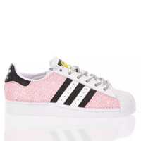 Sneakers Superstar White, Pink Femei