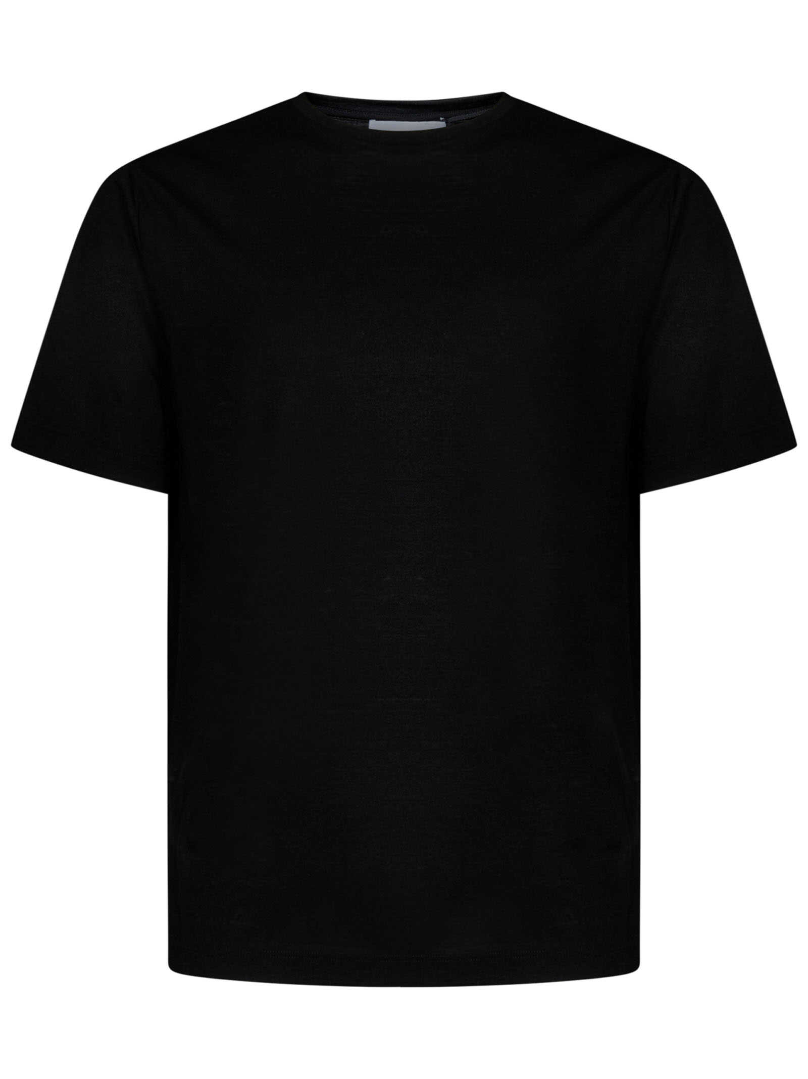 Lardini T-shirts And Polos Black Black