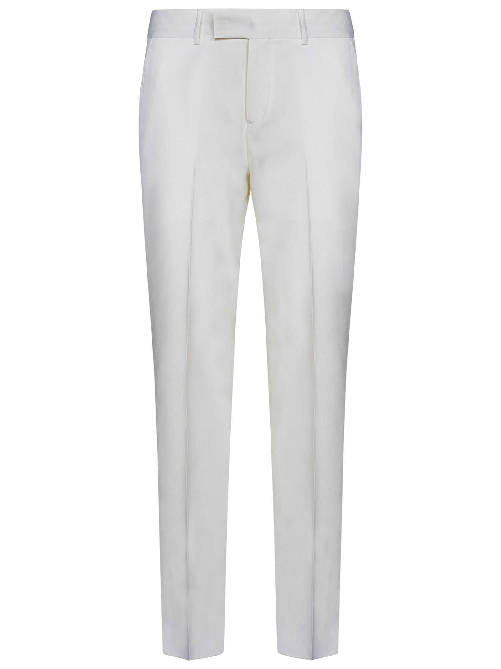 Lardini Lardini Trousers White White