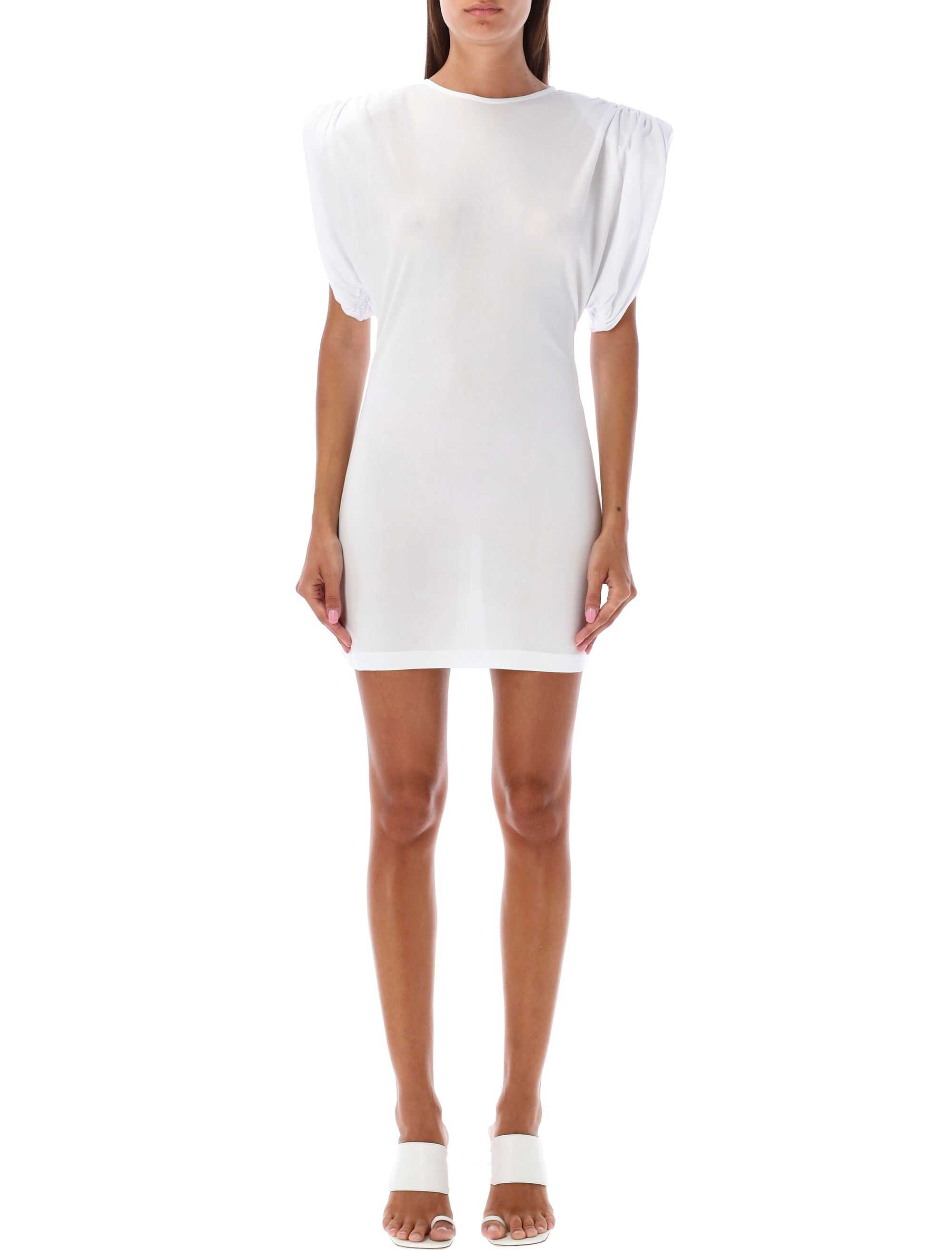 WARDROBE NYC Sheath mini dress White