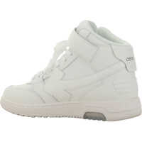 Pantofi sport Off-White pentru Barbati - Sneakers Off-White Out Of Office Lea Sneakers WHITE WHITE Barbati (BM 10130468) - B-mall.ro