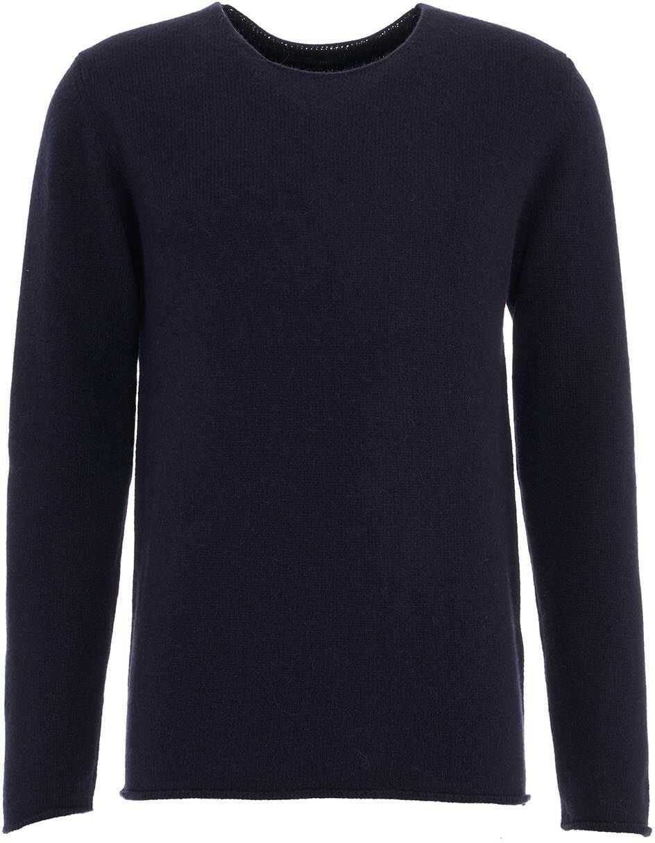 Daniele Fiesoli Alpaca sweater Blue