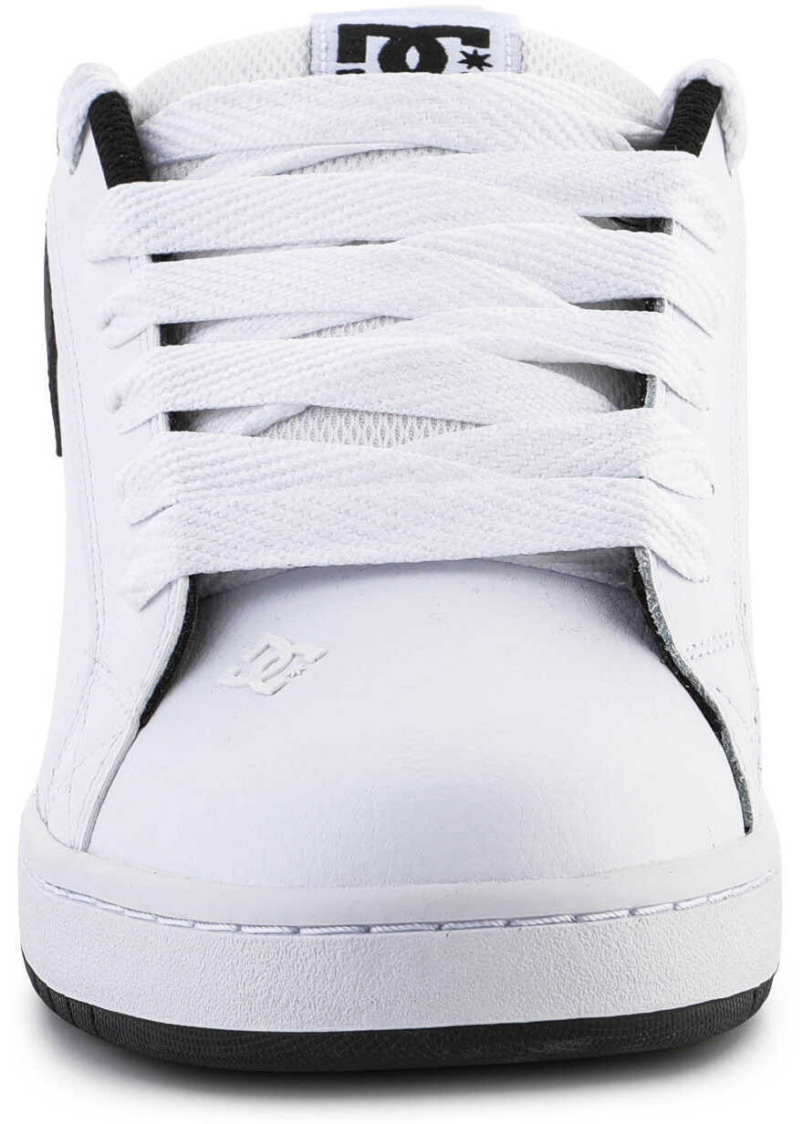 Tenisi DC COURT GRAFFIK SKATE SHOES White/Black Barbati (BM 10130897) 2