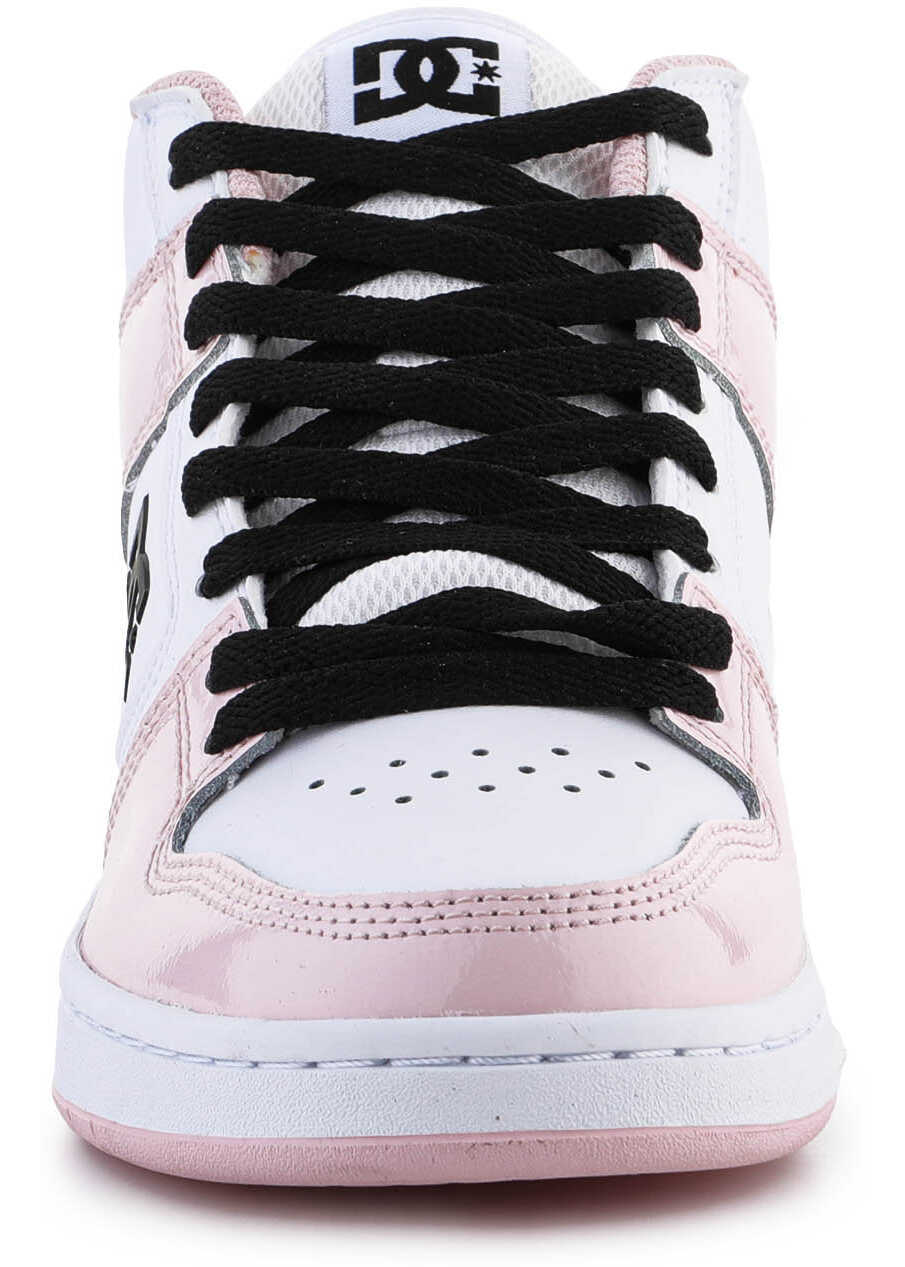 Tenisi DC SKATE shoes MANTECA 4 MID J SHOE ADJS100162-LTP White/Pink Femei (BM 10130909) 2