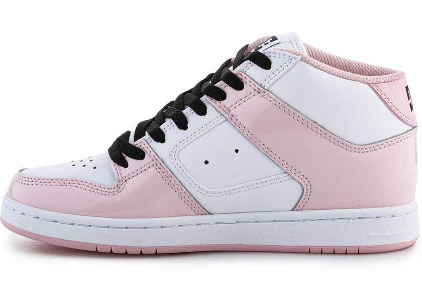 Tenisi DC SKATE shoes MANTECA 4 MID J SHOE ADJS100162-LTP White/Pink Femei (BM 10130909) 4