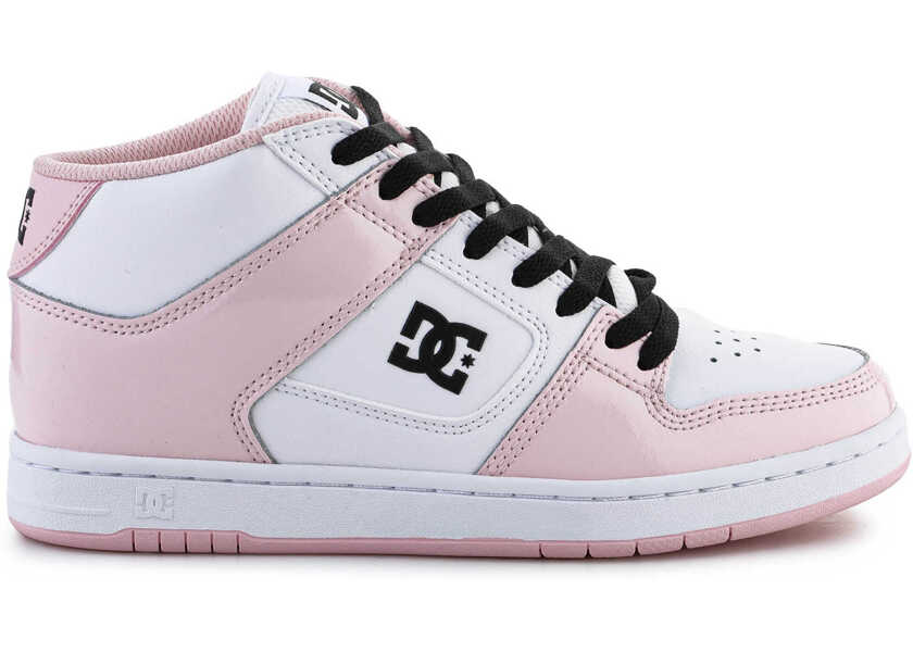 Tenisi DC SKATE shoes MANTECA 4 MID J SHOE ADJS100162-LTP White/Pink Femei (BM 10130909) 6