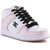 DC SKATE shoes MANTECA 4 MID J SHOE ADJS100162-LTP White/Pink