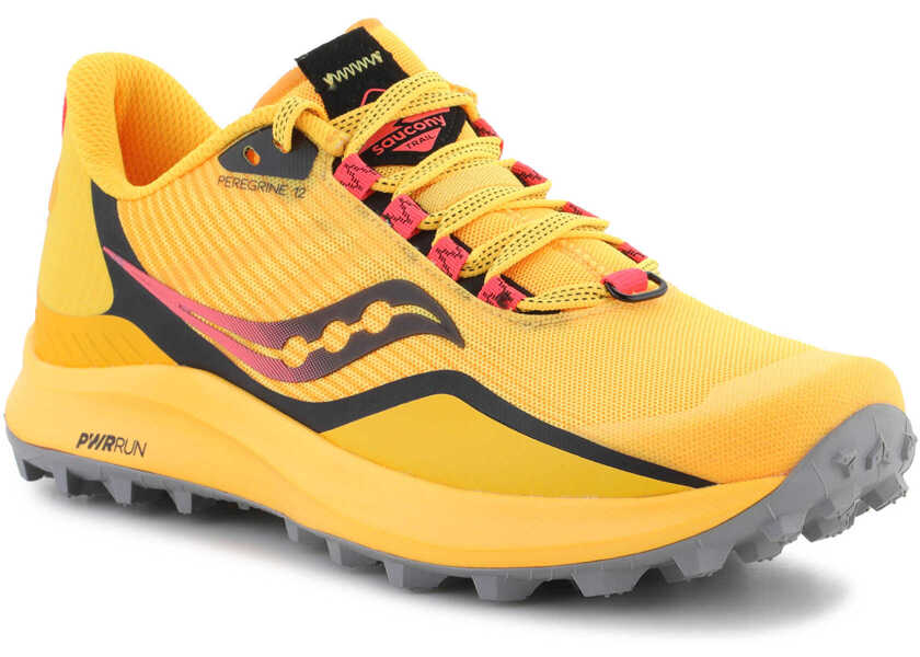 Pantofi alergare Saucony Peregrine 12 S10737 - 16 Running Shoes Yellow/Black Femei (BM 10130966) 1