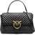 Pinko Love Lady Handbag NERO/ANTIQUE