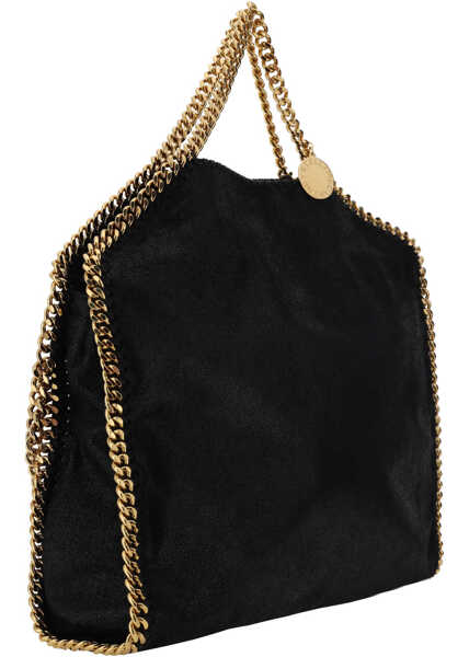 Genti de mana Stella McCartney Falabella Fold Over Tote Shoulder Bag BLACK Femei (BM 10131062) 2
