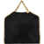 Stella McCartney Falabella Fold Over Tote Shoulder Bag BLACK