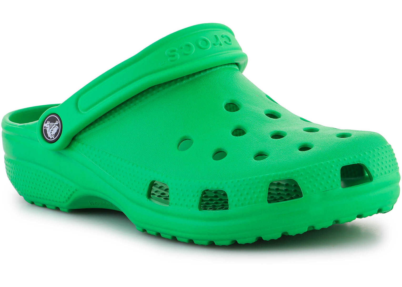 Crocs UNISEX slippers Classic Glog Grass Green Green