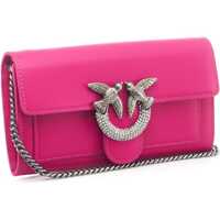 Portofele Pinko Dama - Portofele Pinko Wallet bag with logo Pink Femei (BM 10131341) - B-mall.ro