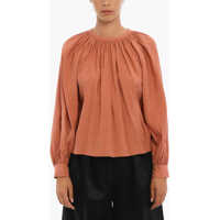 Bluze Puffed Long Sleeved Marisol Blouse Femei