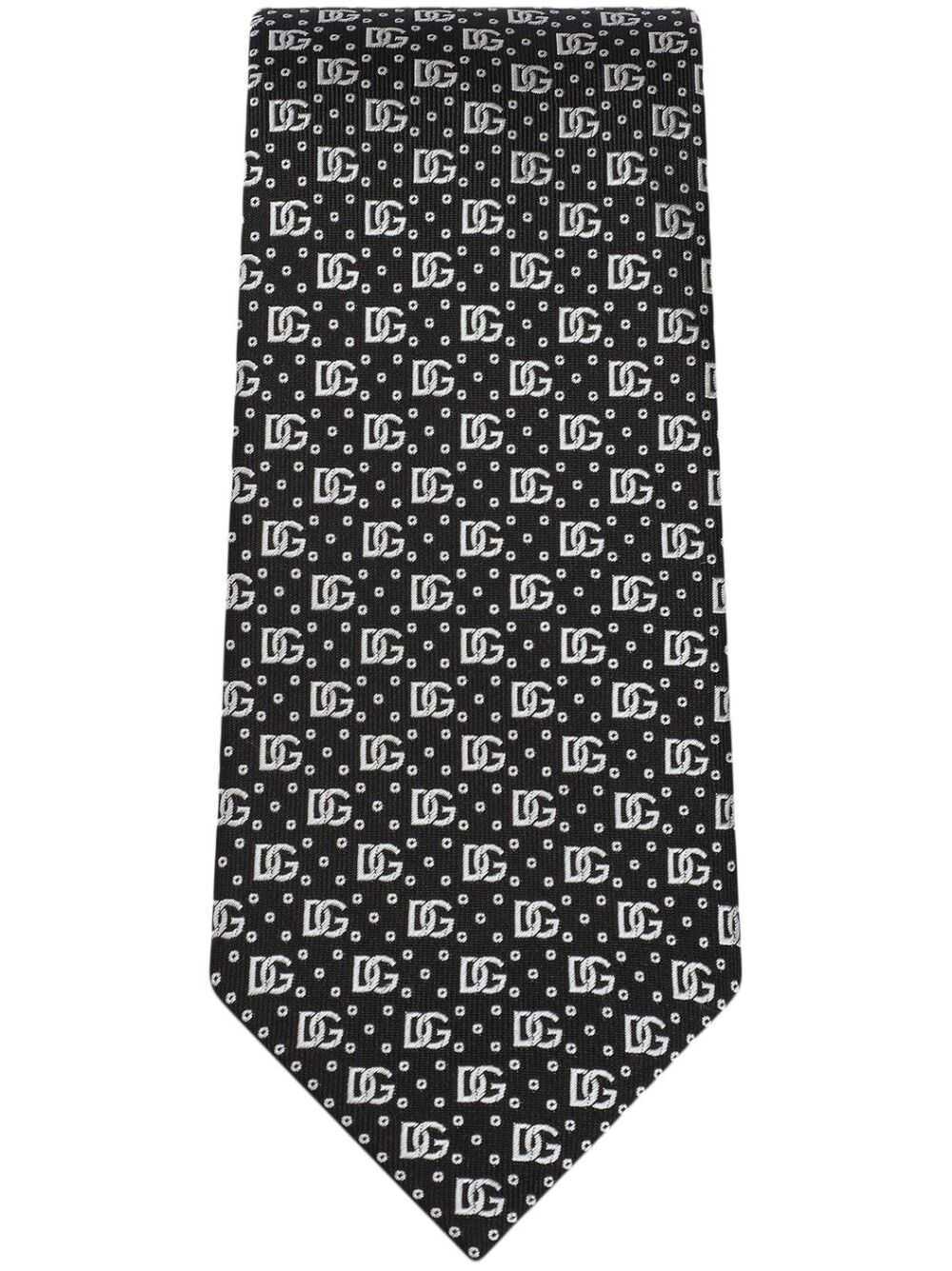 Cravate Dolce & Gabbana TIES & BOW TIES BLACK Barbati (BM 10133714) 1