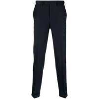 Pantaloni casual MASTER, Flat Front, Diagonal Pockets, Flap Back Pockets, Turn-Up Barbati
