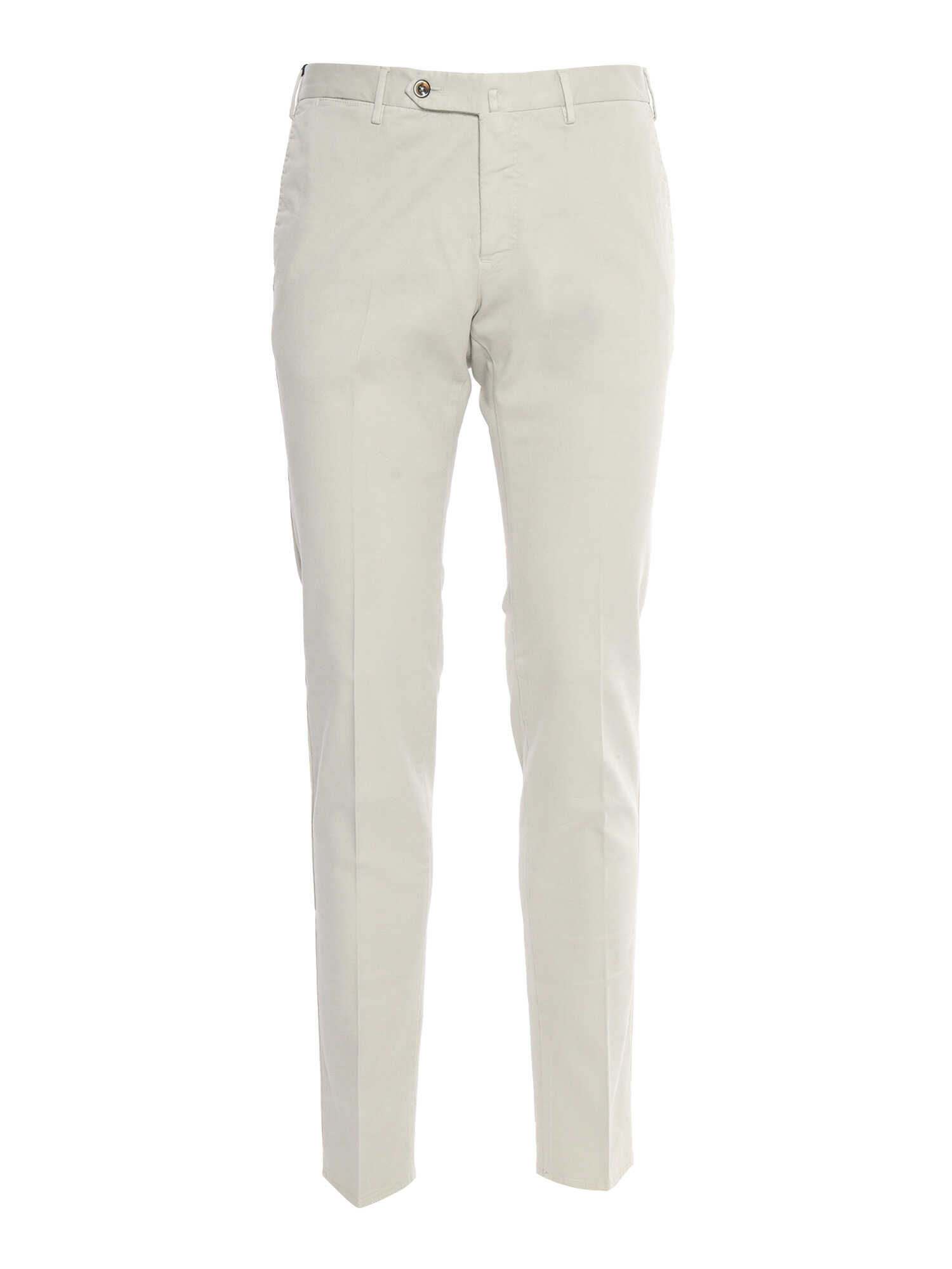 PT01 Super slim pants White