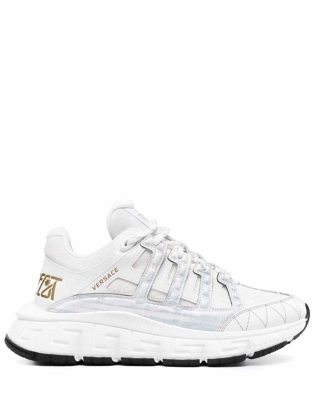Versace Sneakers White White image15