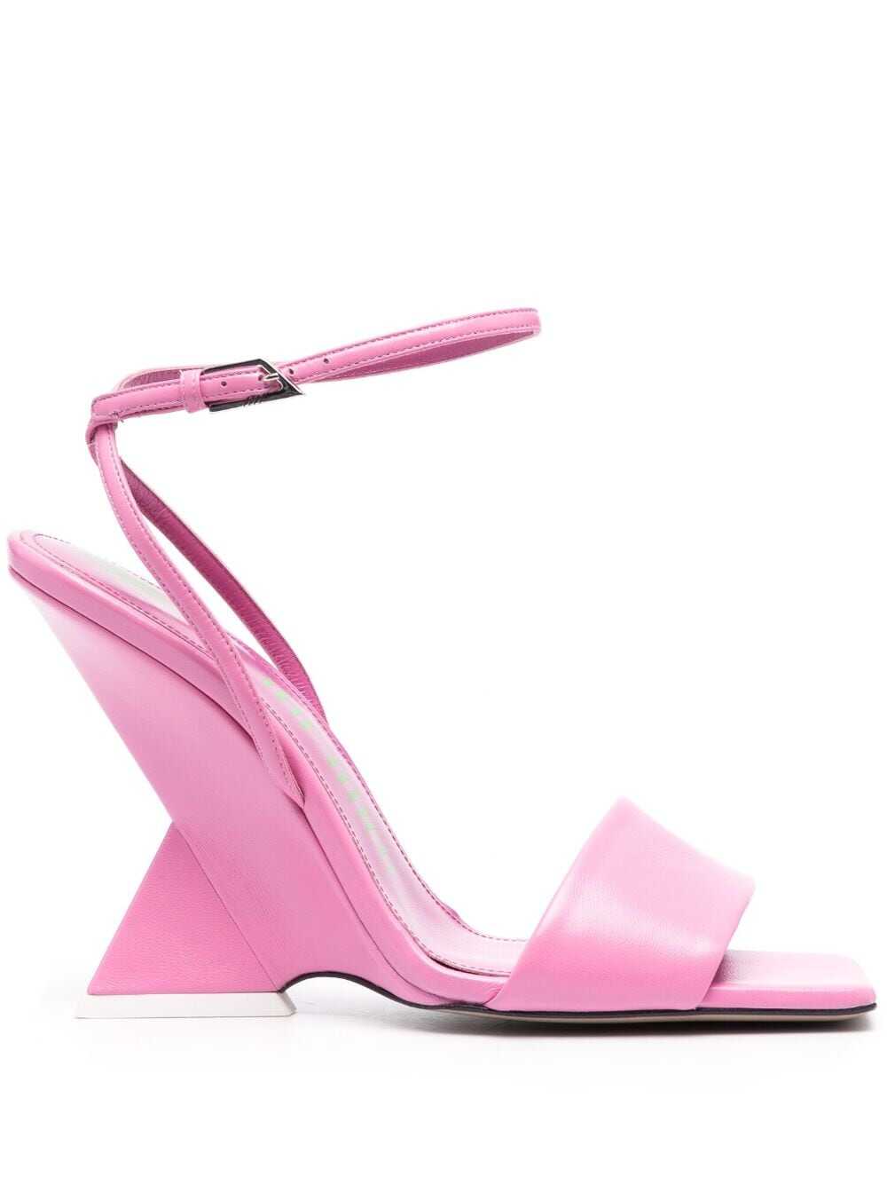 THE ATTICO Sandals Pink Pink image2