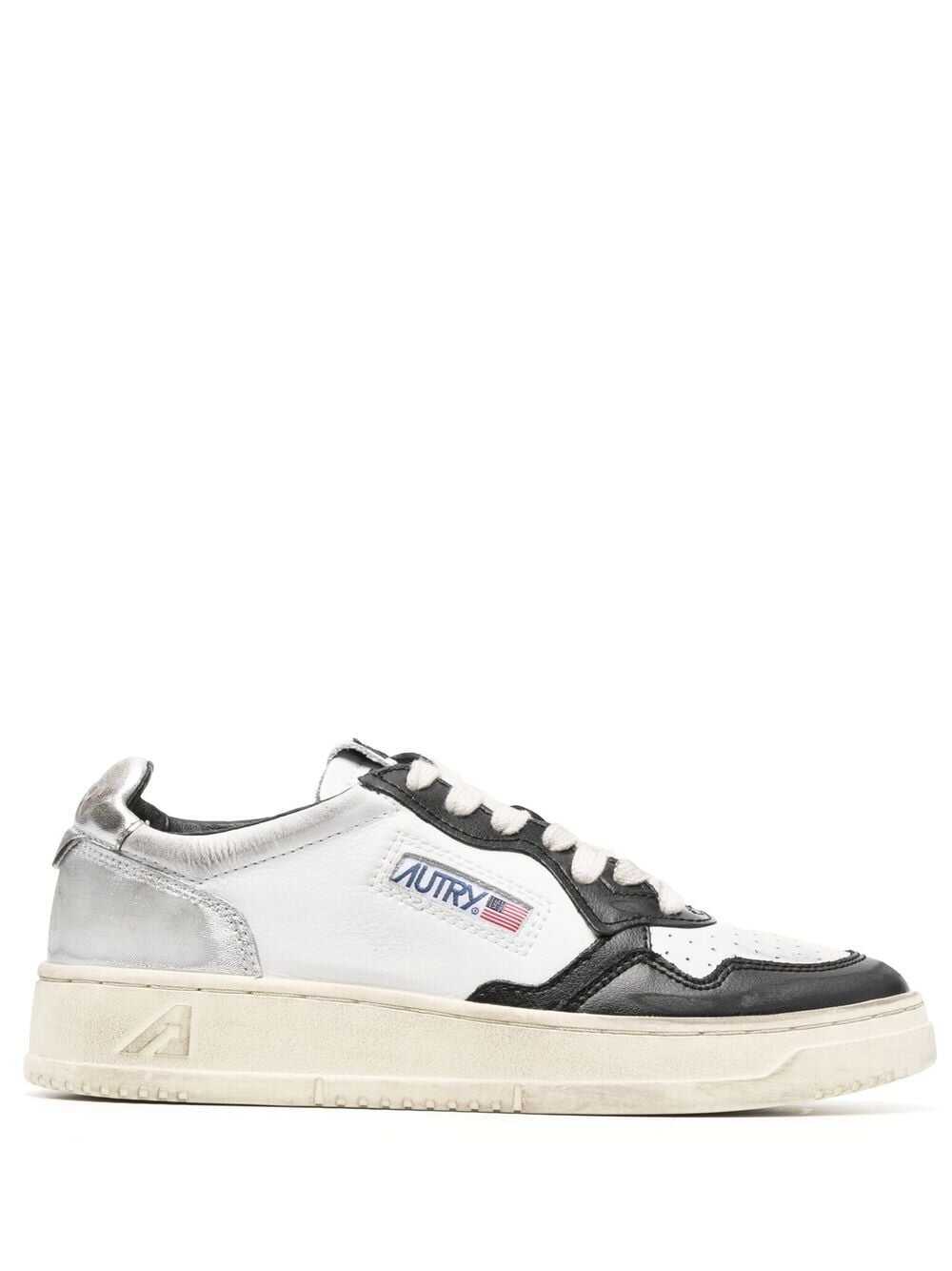 AUTRY Super vintage low White image1