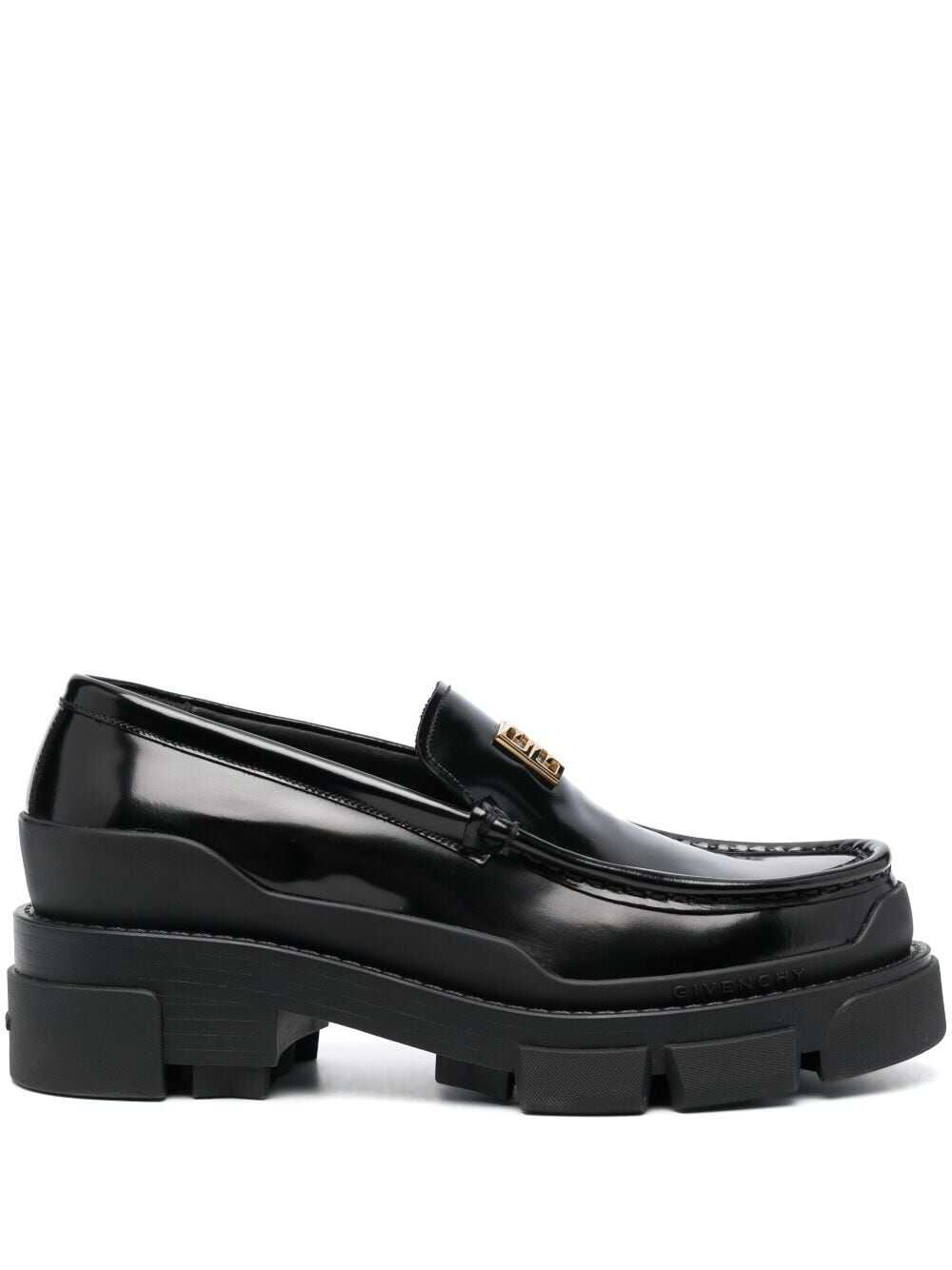 Givenchy Flat Shoes Black Black image3