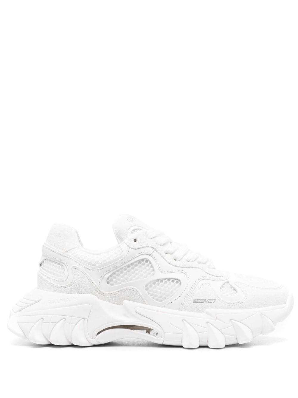 Balmain Sneakers White White image10