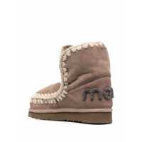 Cizme Mou Dama - Cizme Mou Boots Beige Grey Femei (BM 10137230) - B-mall.ro