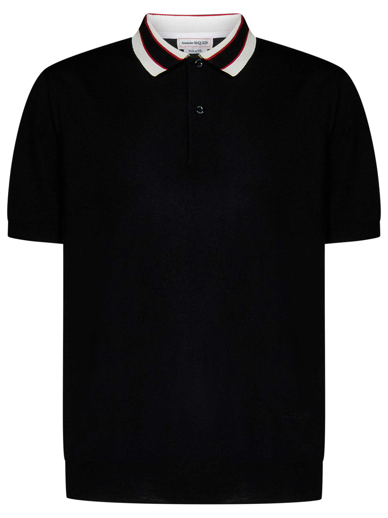 Alexander McQueen Alexander Mcqueen T-shirts And Polos Black Black