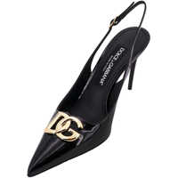 Pantofi cu toc Dolce & Gabbana Dama - Pantofi cu toc Dolce & Gabbana Slingback Black Femei (BM 10140941) - B-mall.ro