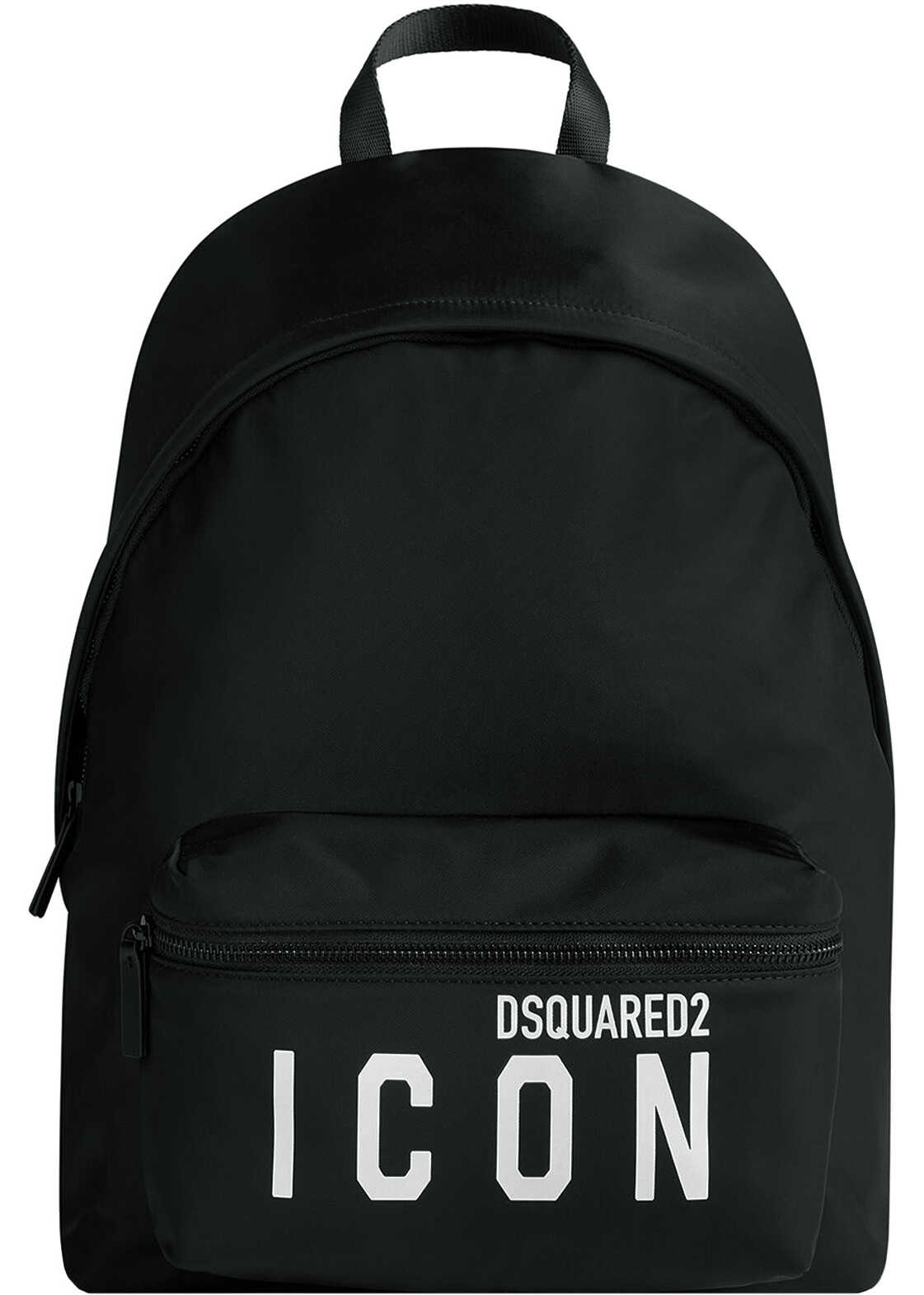DSQUARED2 Backpack Black